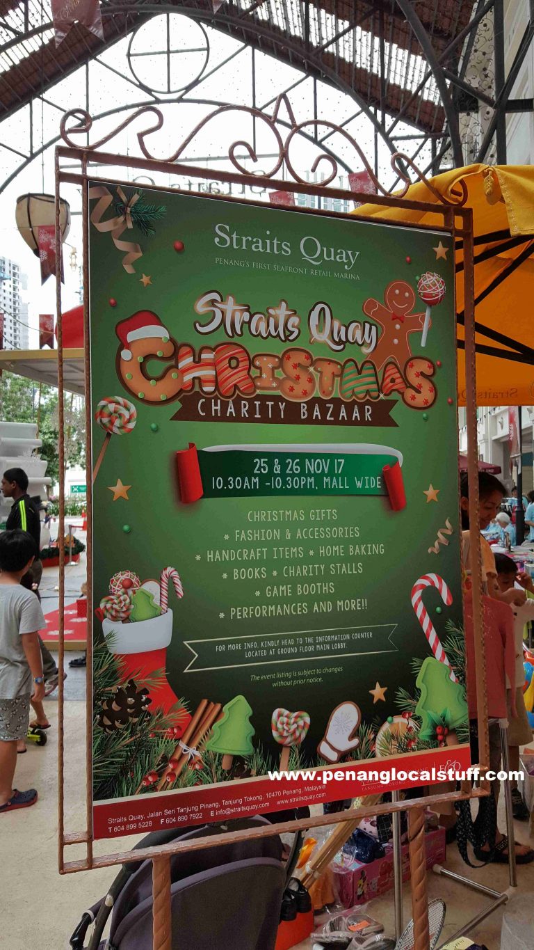 Nice Christmas Decorations At Straits Quay, Tanjung Tokong, Penang