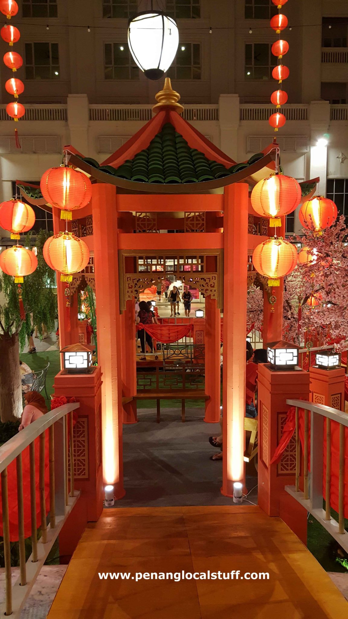 Beautiful Chinese New Year Decorations At Straits Quay, Tanjung Tokong, Penang (2020) – Penang