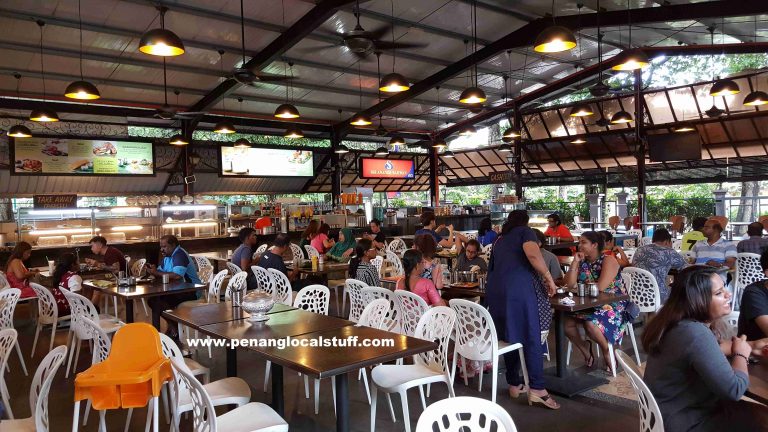 Nice Indian Food At Sri Ananda Bahwan Garden Cafe, Jalan Macalister