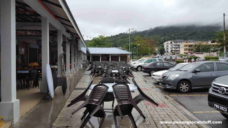 Lavender Food Court In Sungai Ara, Penang - Penang Local Stuff