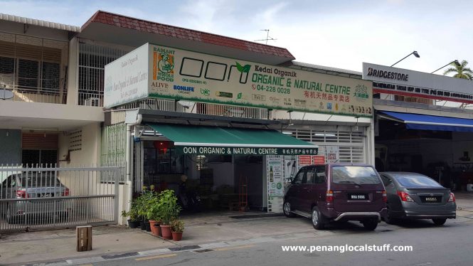 Organic Food Stores In Pulau Tikus, Penang - Penang Local Stuff