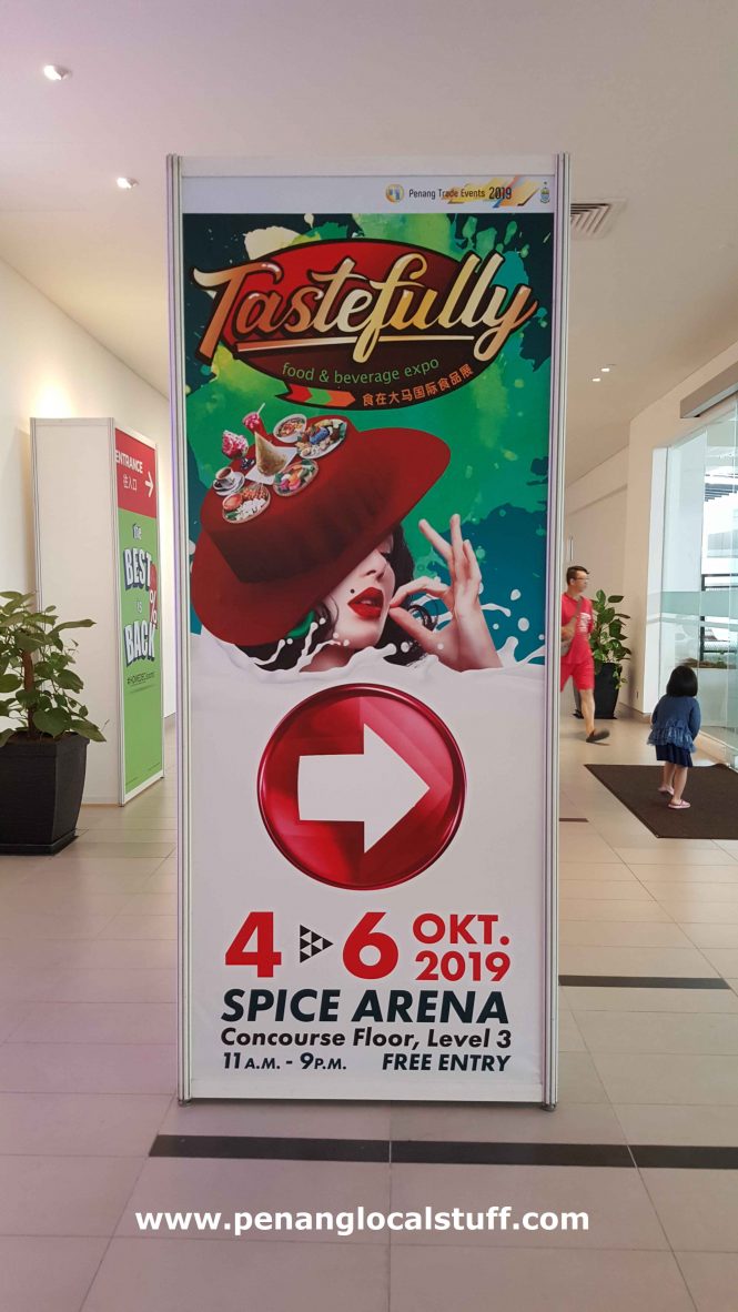 Visiting The Tastefully Food And Beverage Expo At Spice Arena, Penang ...