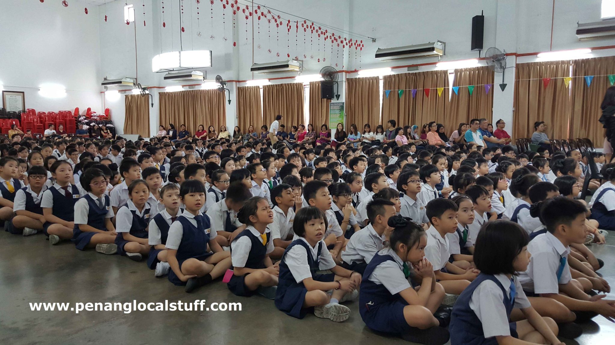 Children’s Day Celebration At Union Primary School, Penang - Penang ...