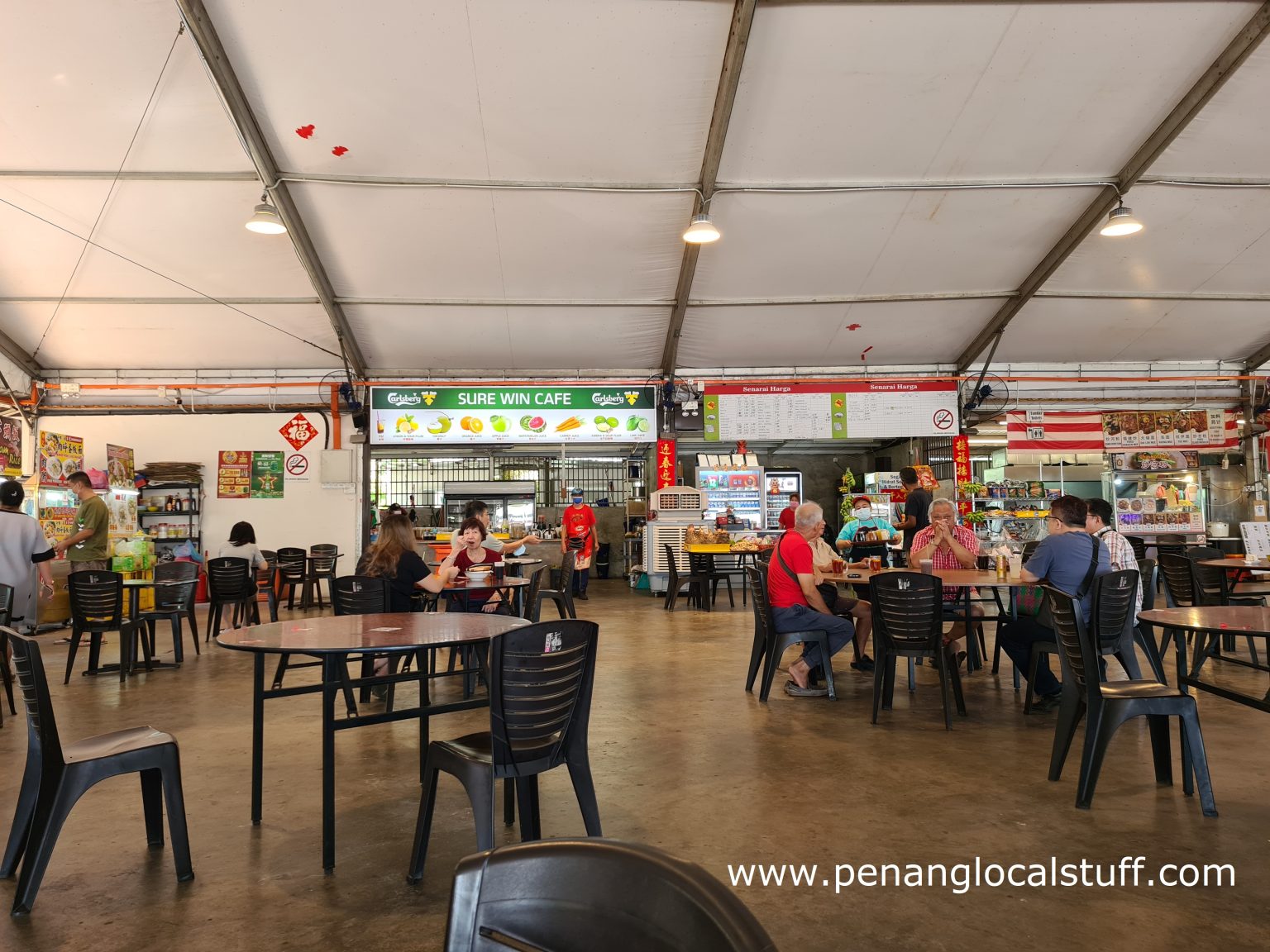 SureWin Cafe, Tanjung Bungah, Penang - Penang Local Stuff