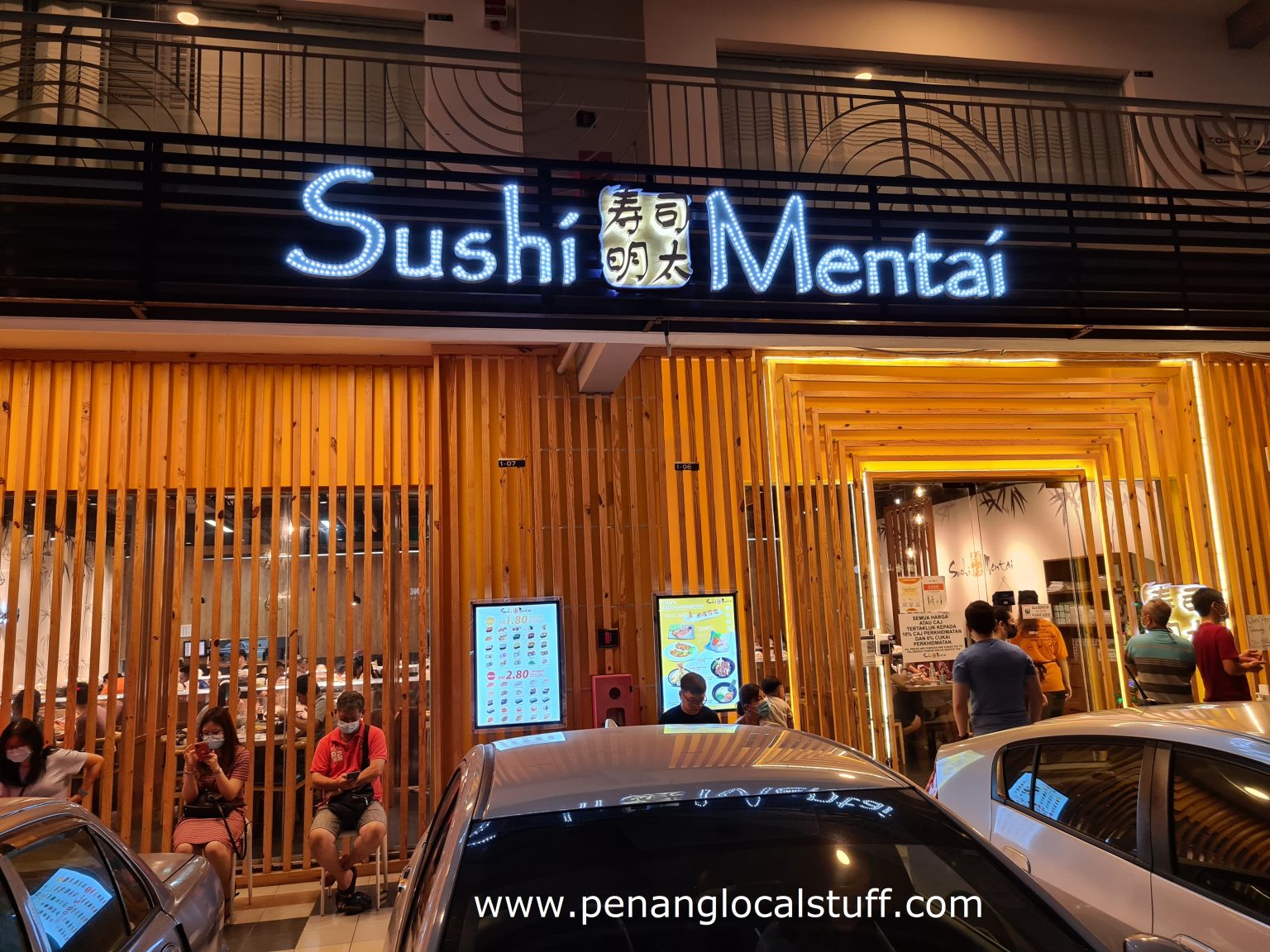 Sushi Mentai Restaurant Branches In Penang - Penang Local Stuff