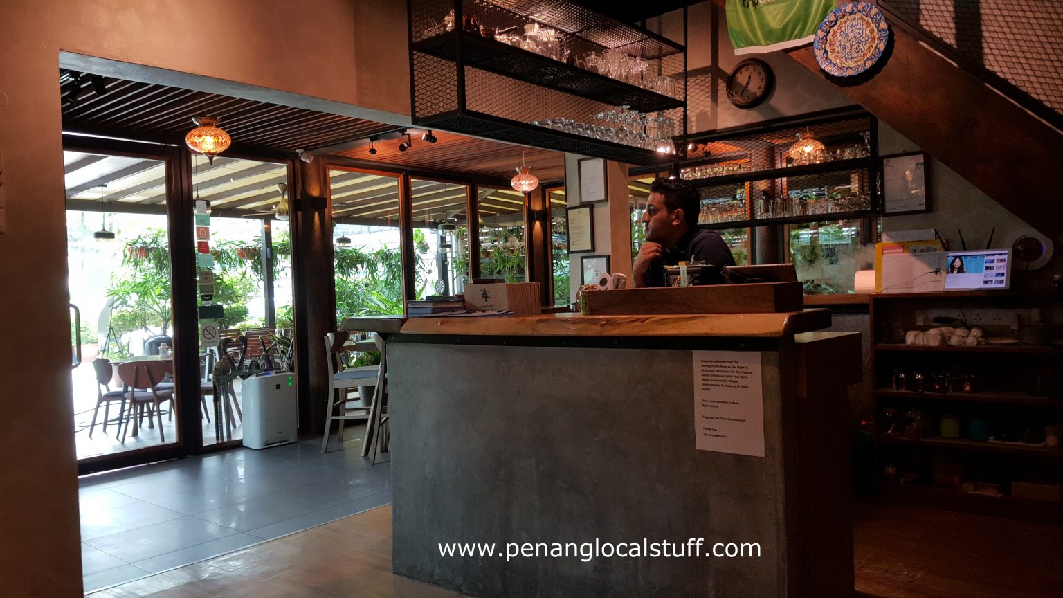 The Garden Lebanon Restaurant, Tanjung Bungah, Penang - Penang Local Stuff