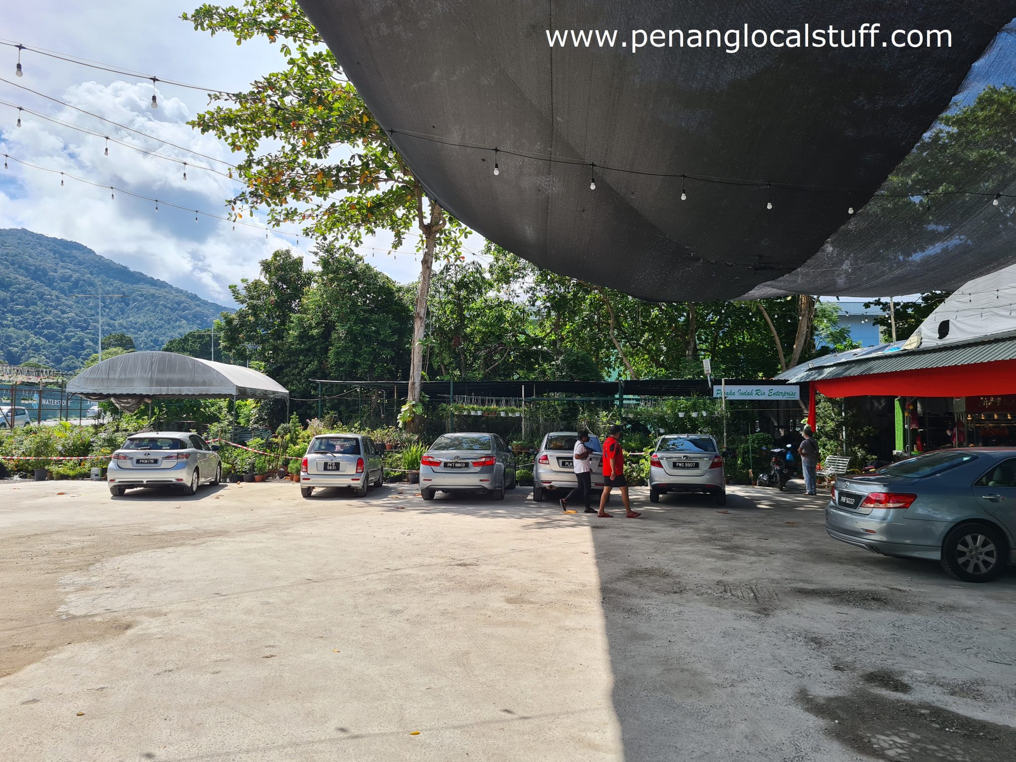 JJ Garden Food Court, Tanjung Bungah, Penang - Penang Local Stuff