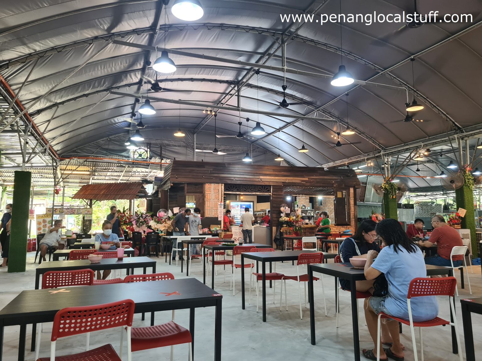 JJ Garden Food Court, Tanjung Bungah, Penang - Penang Local Stuff