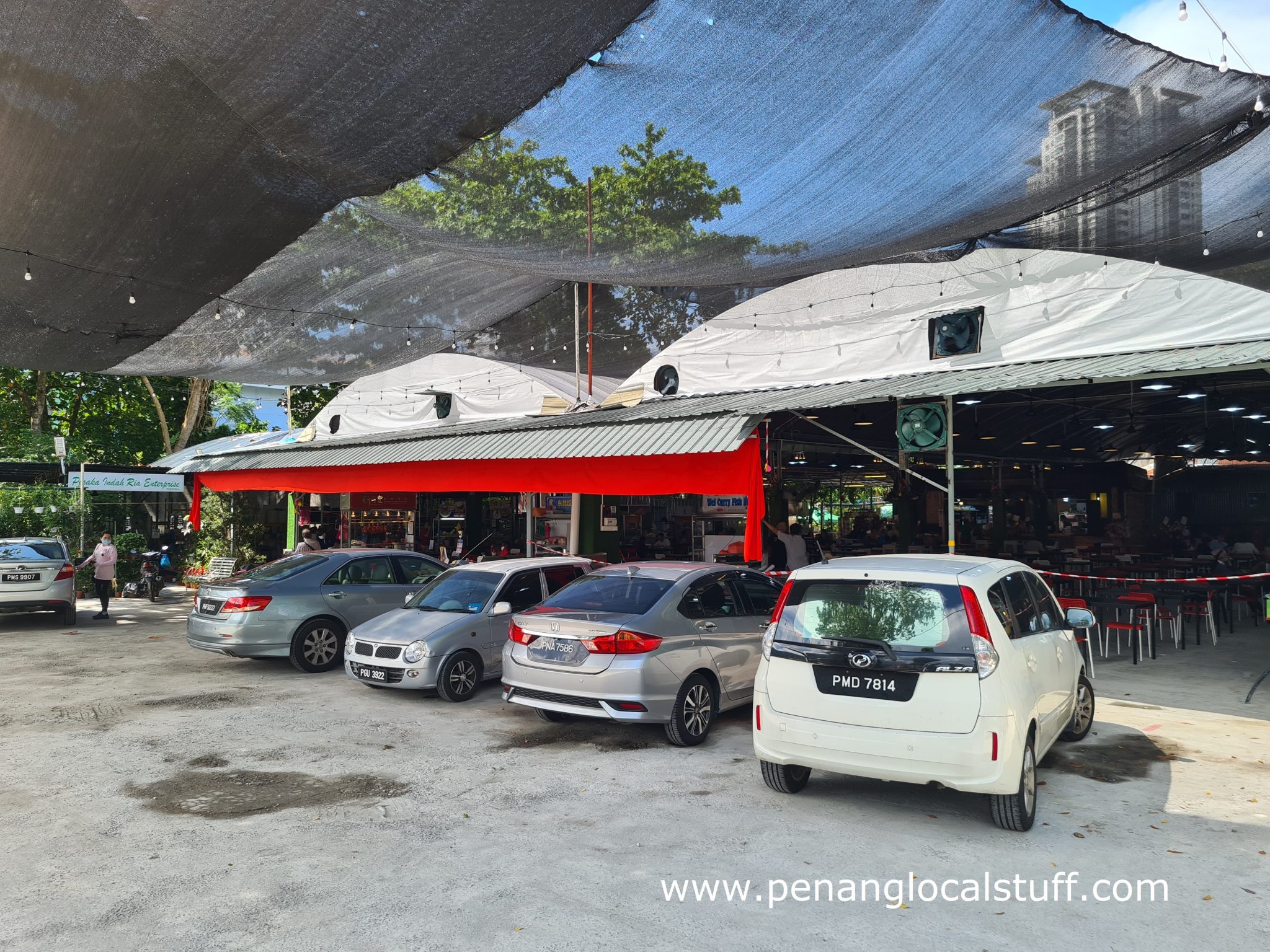JJ Garden Food Court, Tanjung Bungah, Penang - Penang Local Stuff