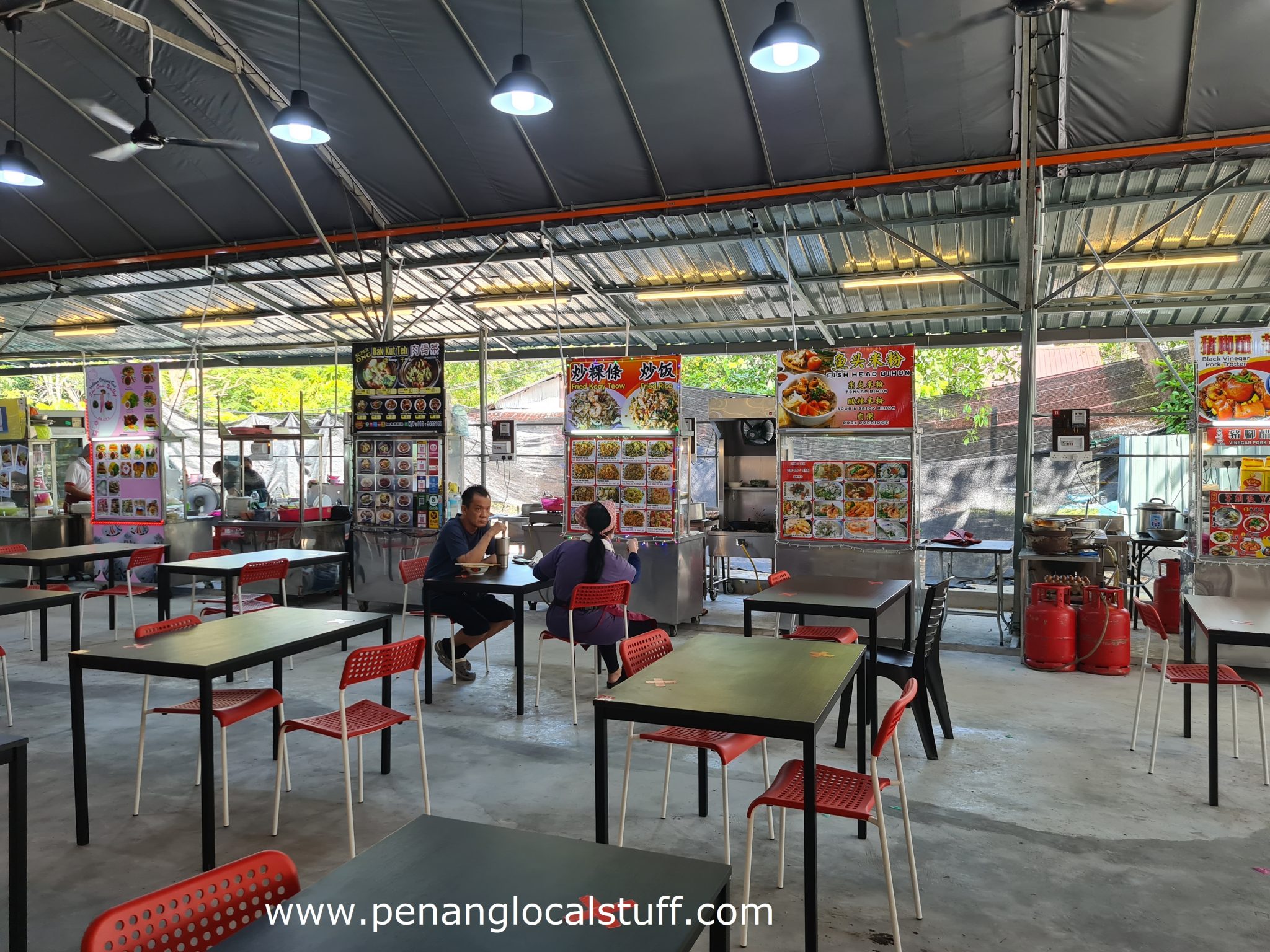 JJ Garden Food Court, Tanjung Bungah, Penang - Penang Local Stuff