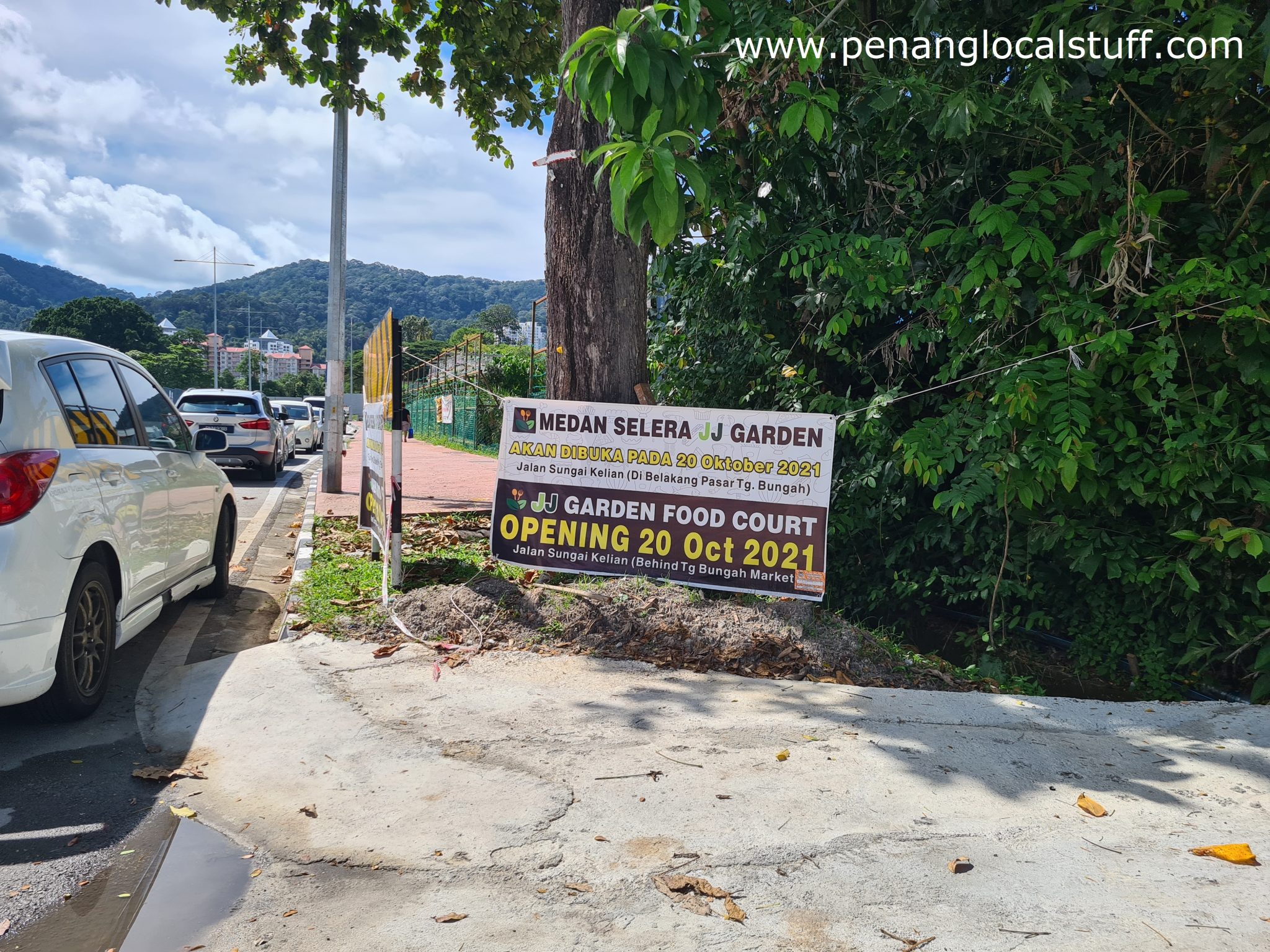 JJ Garden Food Court, Tanjung Bungah, Penang - Penang Local Stuff